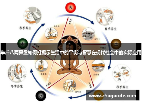 半斤八两算盘如何打揭示生活中的平衡与智慧在现代社会中的实际应用