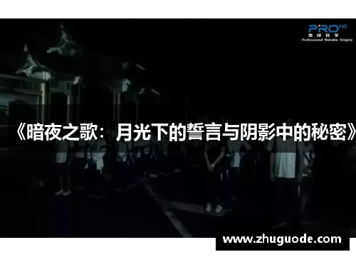 《暗夜之歌：月光下的誓言与阴影中的秘密》